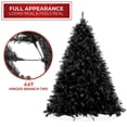 thumbnail image 2 of Árbol de Navidad Casafield abeto negro 1,4 m con soporte de metal, 2 of 7