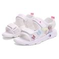 thumbnail image 1 of Sandalias de Disney para niñas, novedad de verano, malla de princesa congelada, bonitos dibujos animados de elsa, zapatos de playa informales para niñas, 37 plantillas de 23,2 CM Gao Jinjia LED, 1 of 2