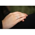 thumbnail image 6 of Stackable Wedding Band Promise Ring Engagement Wedding Band 0.25 Carat, 6 of 8