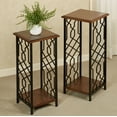 thumbnail image 2 of Carter Accent Tables Regal Walnut Set of Two 2 Set of 2, 2 of 5