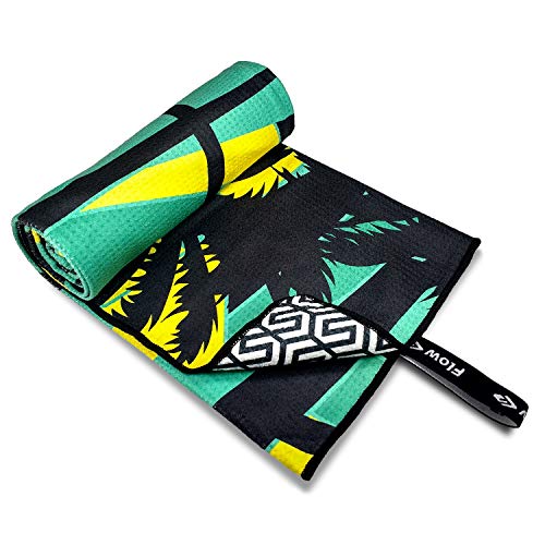 Flow Sand Free Swim Towel Quick Dry Sport Towel for Swimming and The Beach Available in 2