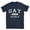Navy, variant on Gay Georgia Classic Established Men's Cotton T-Shirt