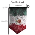 thumbnail image 3 of Mexico-Mexican-Flag Garden Flag Double Sided Flags with Vivid Color for Yard Lawn Garden Decor 12.5 x18 Inch Sharp Corner, 3 of 7
