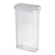 thumbnail image 2 of Xihbxyly Recipiente de Alta Gama para Almacenar Alimentos, Diseño Hermético, Cajas de Plástico Apilables, Versátil para Harina, Arroz, Cereales y Refrigerios, Elegante Organización de La Cocina, Jueg, 2 of 2