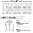thumbnail image 7 of DDAPJ pyju Mens Sherpa Lined Sweatshirt Jackets 2023 Clearance,Plaid Graphic Button Down Shirt Jacket Lightweight Truck Jackets Thick Warm Winter Lapel Coat with Pockets, 7 of 7
