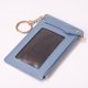 thumbnail image 5 of Cartera corta de piel sintética para mujer, monedero a la moda con múltiples tarjetas, tarjeta fotográfica, 5 of 5