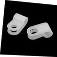 thumbnail image 2 of 10Pcs creamy-white Nylon R-Type Cable Clamp 3/16" for Wire Hose Tube(Fascetta cavo in nylon R-Type da 10 pezzi bianco sporco 3/16' 'per tubo flessibile, 2 of 2