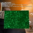 thumbnail image 3 of Pickguard Guitare, Durable PVC Celluloïd Guitare Plaque Arrière Feuille Portable Basse Électrique Plaque de Scratch Couvercle, 3 of 8