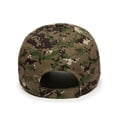 thumbnail image 2 of OC Sports DC-610 Cotton Twill Digital Camo Cap - Olive, 2 of 8