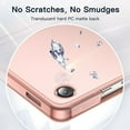 thumbnail image 4 of JETech Case for Samsung Galaxy Tab A11 / Tab A9 8.7-Inch 2025/2023, Slim Translucent Back Tri-Fold Folio Stand Protective Tablet Cover (Rose Gold), 4 of 7