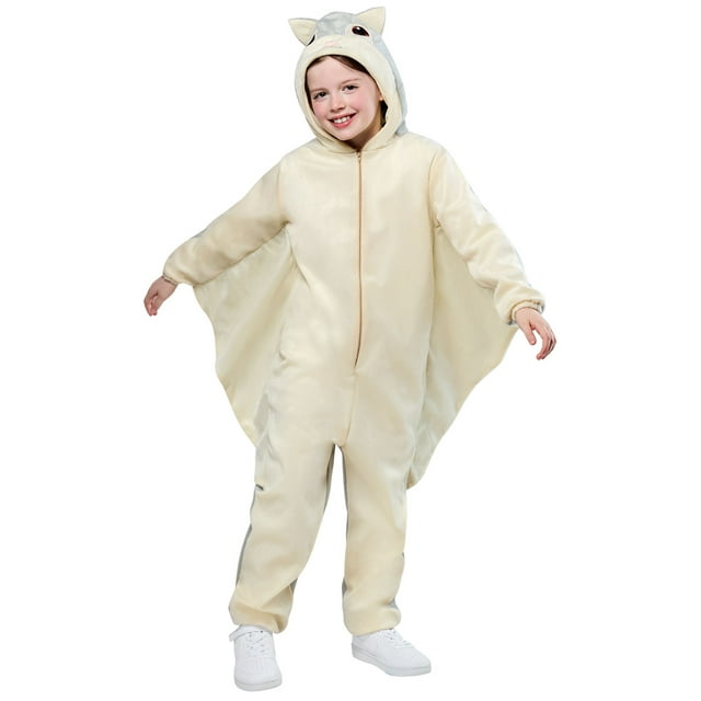 Costume Tout-Confort d’Écureuil Volant pour Enfants par Rubies, Unisexe