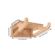 thumbnail image 4 of Soporte de pared para bicicletas - Portabicicletas de interior - Almacenamiento de portabicicletas de bambú con estante extraíble Estante de exhibición de clasificación de bicicletas, 4 of 5