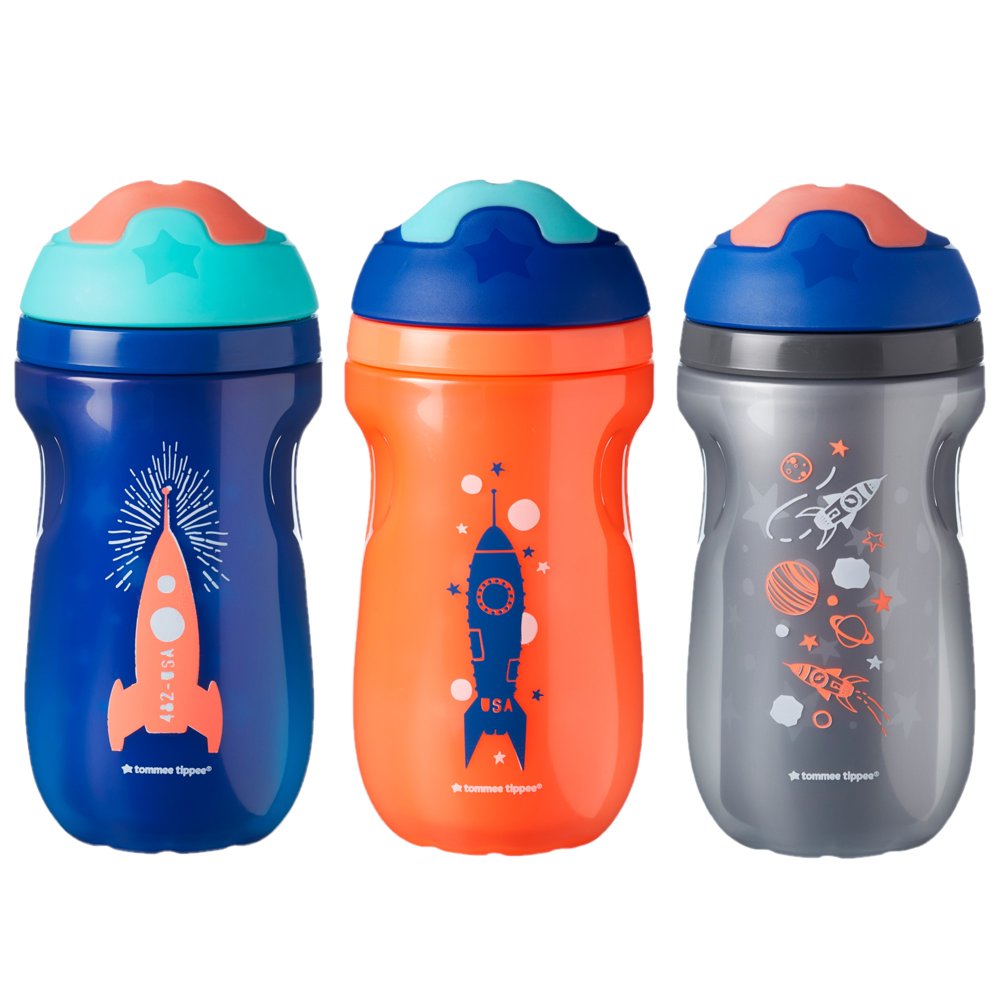 Tommee Tippee Insulated Sippee Toddler Tumbler Cup, Boy 12+ months