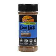 Dizzy Pig 8028033 7.1 oz Cow Lick Beef Seasoning Rub