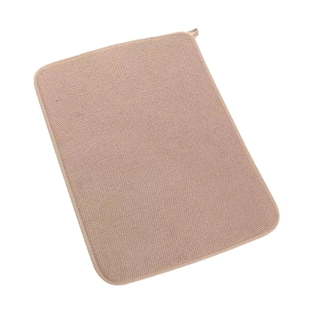 WHEANG Napperon en Fibre Absorbant à Séchage Rapide, Tapis d'Égouttage, Tapis de Séchage pour Pot et Tasse, Tapis de Séchage Papillon