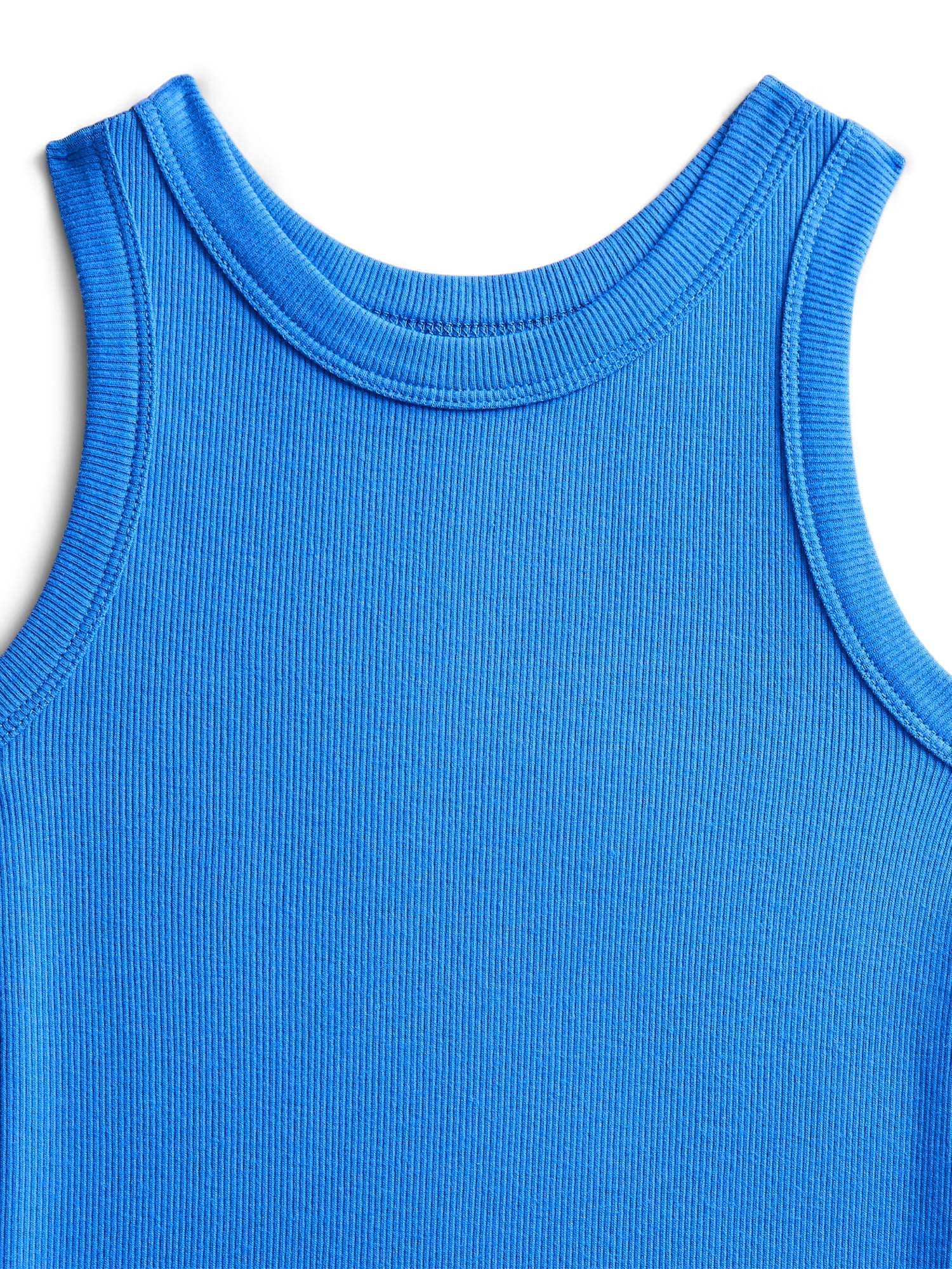 Wonder Nation Girls Solid Ribbed Tank Top, Sizes 4-18