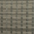 thumbnail image 6 of 4 Panels Patio Outdoor Privacy Screen Room Divider Grey Resin Wicker Weather Resistant, 6 of 7