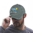 thumbnail image 4 of Gogh Outside Gray Hat Adjustable Funny Fashion Unisex Baseball Cap for Men Women, 4 of 7