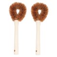thumbnail image 5 of Worgeous 2-Pack Coffee Cleaning Brushes with Plastic Handles for Kitchen, Ideal for Cleaning Dishes, Pots, and Pans, 5 of 8