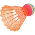 thumbnail image 5 of 12pcs EVA Badminton Rainbow Ball Head Nylon Badminton, 5 of 5