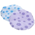 thumbnail image 3 of MasteelfCA 2Pcs Bathing Caps Satin Bonnets Hair Bonnets for Sleeping Comfortable Shower Hats Bath Caps, 3 of 7