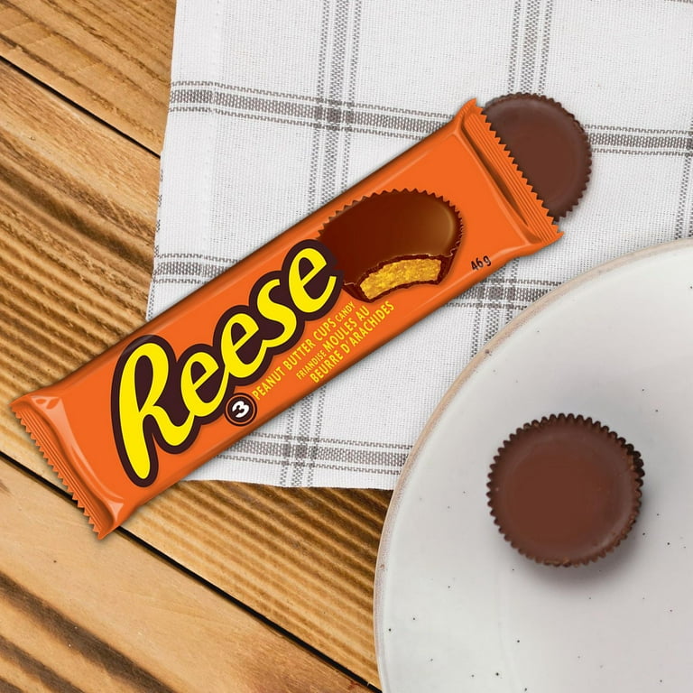 REESE'S PEANUT BUTTER CUP Candy, 4 * 46g