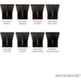 thumbnail image 3 of Ekena Millwork 3"W x 24"D x 2"H Heaton Hidden Support Bracket with 20" Support Depth, Stainless Steel (4-Pack), 3 of 8