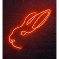 thumbnail image 2 of Glowneon Rabbit Line Art Neon Sign, Patrick Day Party Gifts Decor, 2 of 4