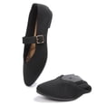 thumbnail image 4 of Pennysue Women Flats Pointy Toe Mary Jane Ballet Shoes Casual Comfortable Walking Shoes Black 8, 4 of 7