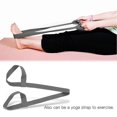 thumbnail image 5 of Adjustable Yoga Mat Sling Strap Portable Carrier Belt Sports Gym (Grey), 5 of 5