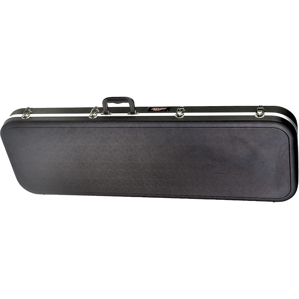 SKB CASES 1SKB-4 RECTANGULAR CASE FOR ELECTRIC BASS GUITARS W/ LATCHES 1SKB4 NEW