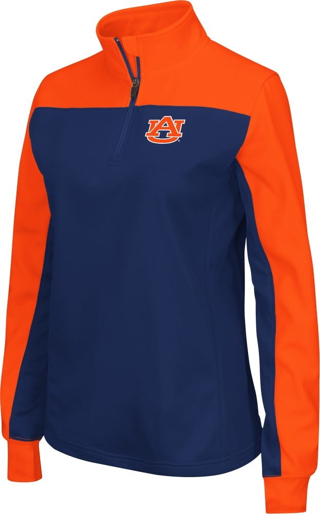 Auburn University Tigers Ladies Joust Quarter Zip Jacket by Colosseum
