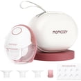 thumbnail image 1 of Momcozy Extractor de Leche Eléctrico Portátil Mobile Style | M6, Extractor de Leche Manos Libres Batería Recargable 1 Paquete Rojo, 1 of 8