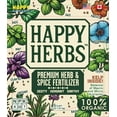 thumbnail image 4 of Fertilizer for Herbs Happy Herb Organic Fertilizer – Premium Plant Food for Basil, Mint, Cilantro, Rosemary, Thyme – Balanced Macro & Micro Nutrients for Thriving Home Gardens – 12 oz (0.34 kg), 4 of 6