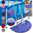 thumbnail image 1 of Felpudo marrón 23,62x15,74 pulgadas - Esterilla antideslizante súper absorbente para entrada, cocina, salón, baño y patio - Soporte de goma fácil de limpiar, 1 of 7