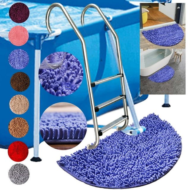 Felpudo marrón 23,62x15,74 pulgadas - Esterilla antideslizante súper absorbente para entrada, cocina, salón, baño y patio - Soporte de goma fácil de limpiar