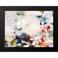 thumbnail image 2 of Maas, Jodi 14x12 Black Modern Framed Museum Art Print Titled - Rainbow Cover Up II, 2 of 5