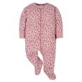 thumbnail image 4 of Set de Pijamas Sleep 'N Play Gerber para Bebé Niña con Osito Rosa 0-3 Meses, 4 of 5