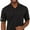 Black, variant on adidas Golf Men's Performance Polo, Maroon, Large