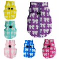 thumbnail image 2 of OUSITAID Pet Dog Winter Jacket Bowknot Coat for Small Dogs, 2 of 5