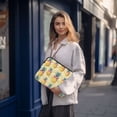 thumbnail image 6 of FORMRS 13-13.3 inch Laptop Sleeve Case Soft Carrying Quilted Computer Bag Cover, Pineapple Love, 6 of 7