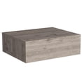 thumbnail image 2 of Particle Board Main - Securely Mount to Wall - Bedroom Nightstand - Hide Personal Items in Drawer, 2 of 2