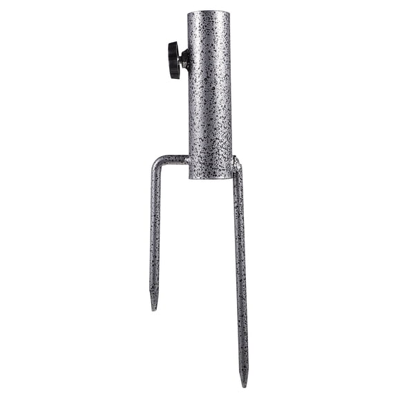 Sun Umbrella Plug Flag Pole Beach Stand Garden Stake Ground Spike Base Anchor Stakes Sand Flags