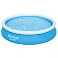 thumbnail image 3 of Bestway Fast Set 12ft X 30in Round Inflatable Pool Set, 3 of 4
