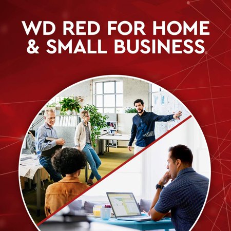 Western Digital WD Red　NAS ハードディスク 2TB / フォーマット済み / 36988H