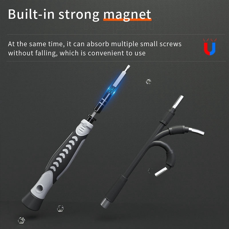 130-in-1 precision screwdriver set, exquisite gift box version, cross-border hot-selling manual screwdriver combination tool