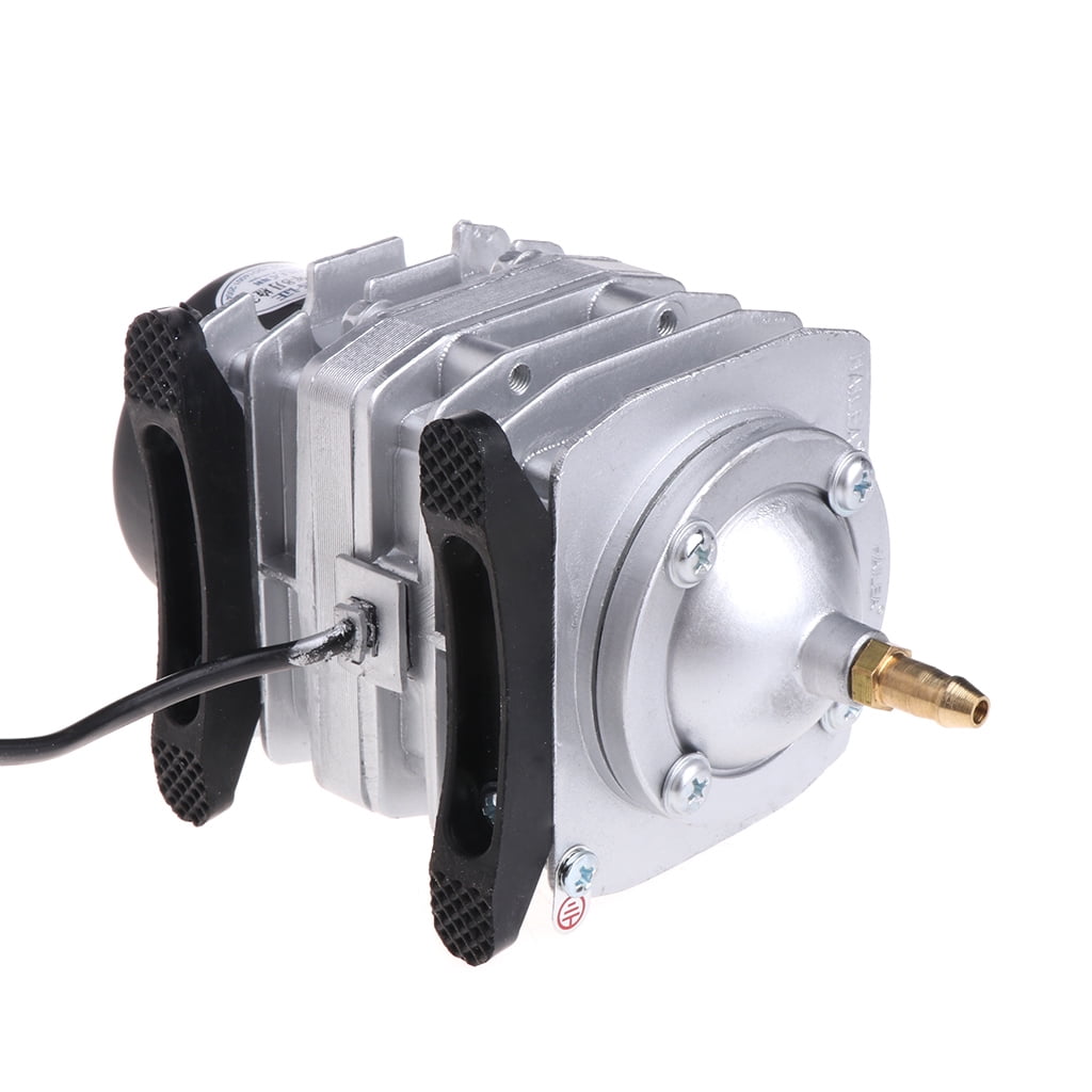 220V Aquarium Air Pump Quiet Single Outlet FishTank Small FishTank 45W Operated Oxygen Pump FishTank