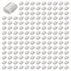 thumbnail image 1 of 2.5Mm Agujas de Aluminio de Cable de Orificio de un Solo Orificio Clip Cable Crimps 600Pcs, 1 of 5