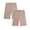 Khaki Full Make, variant on Beverly Hills Polo Club Boys' School Uniform Shorts - 2 Pack Uniform Twill Shorts for Boys (4-18)