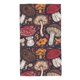thumbnail image 1 of Balery Forest Wild Mushroom Toalla de Microfibra Premium con Estampado – 27.5x16 pulgadas, Alta Absorción, Suave y Aterciopelada, Secado Rápido, 1 of 6